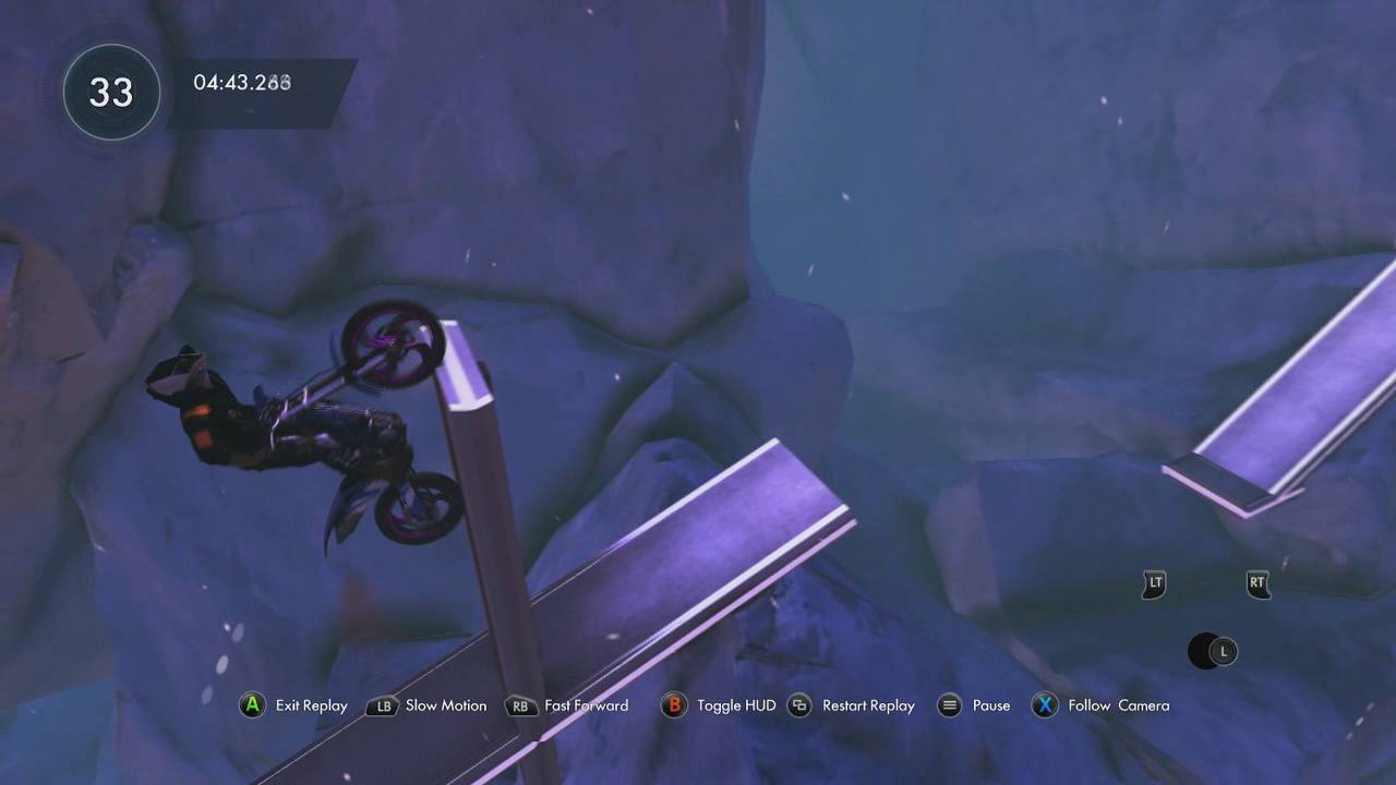 "Mount hesitation" by Rj Burgerr1 - (Ninja Level 5) - Trials Fusion