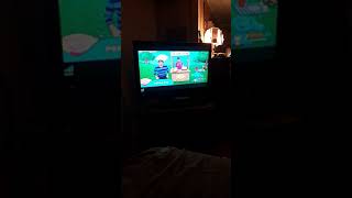 Kylie shows the Blues Clues and You Show