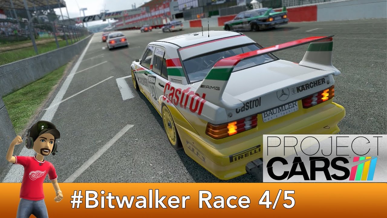 Project Cars - Bitwalker Event 4/5 
