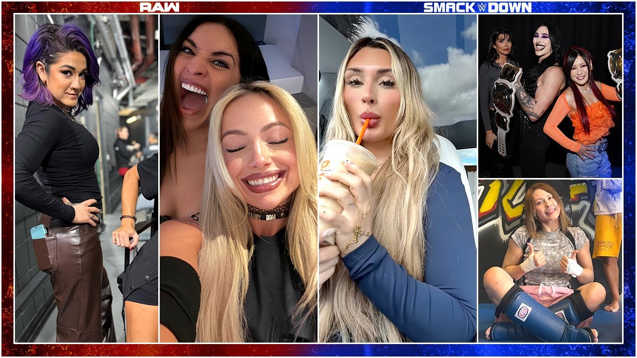 WWE Superstars BREAKING Character Behind the Scenes and in REAL LIFE