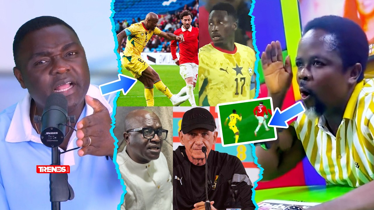 Kevin Taylor, Dan Kwaku Yeboah & Tikese React After Ghana vs Wales Match; Slams Baba Rahman
