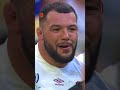 Rugby player tries to win a penalty (gone wrong)