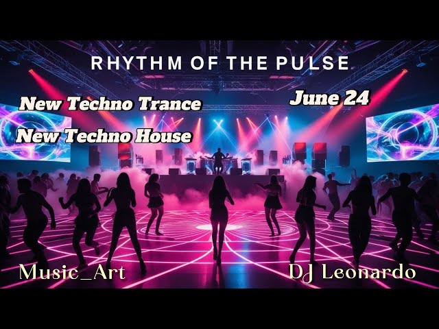 NEW Techno Trance &Techno House & Big bass:**"Rhythm of the Pulse"** #24