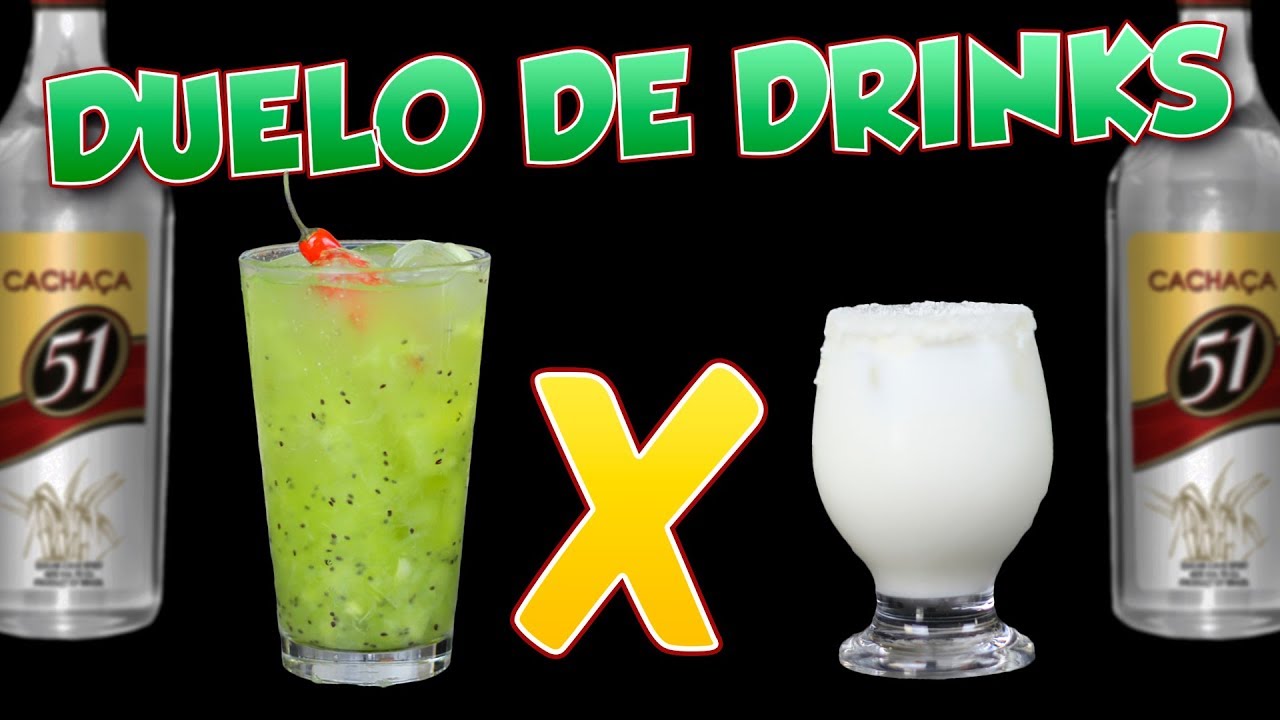 Duelo de Drinks - Episódio 3 (Ki-Delícia x Cocachaça)