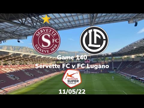 FIFA 22, Servette FC vs FC Lugano - CSSL