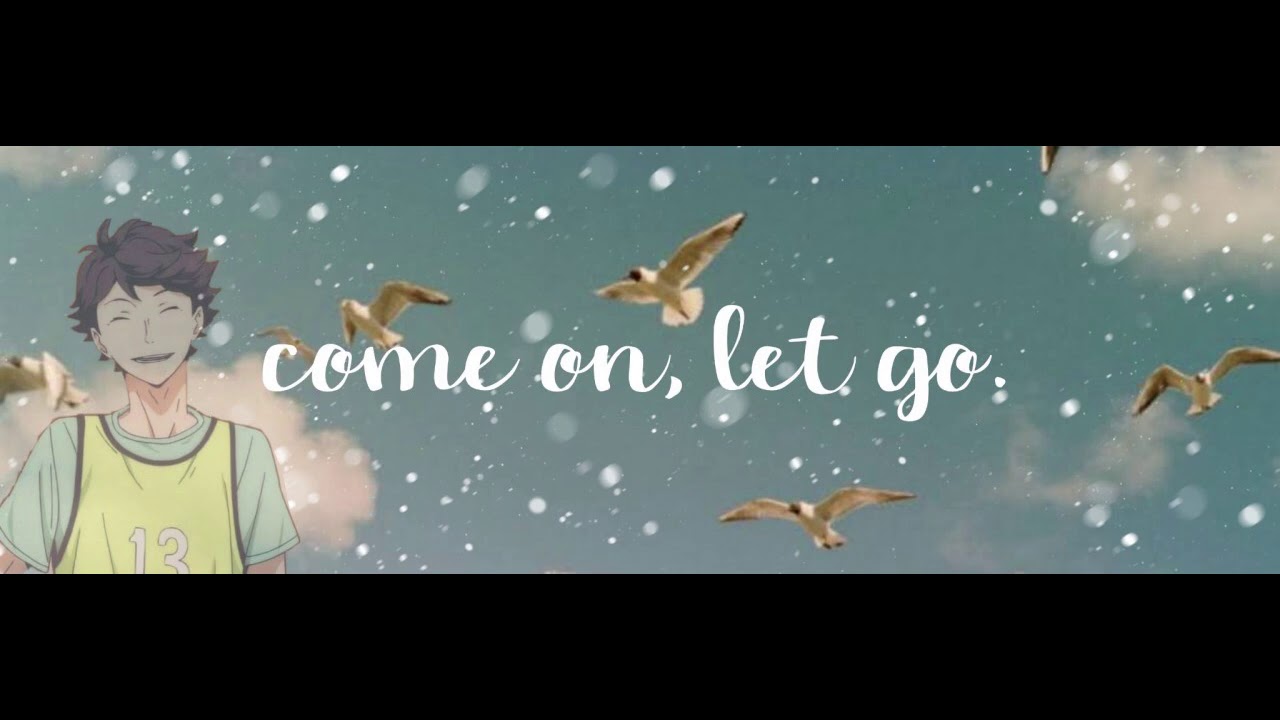 Давай, отпусти | Тоору Ойкава x Слушатель | Чтение фанфиков по Haikyuu