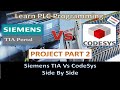 Siemens TIA Vs Codesys - How to PLC Program Both in a few hours in the same way Part 2