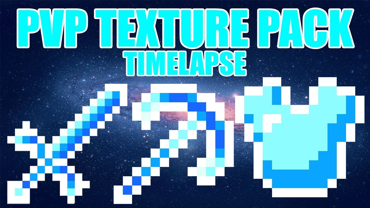 PvP Texture Pack 1.8 - Timelapse - YouTube