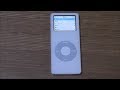 【iPod】第一世代iPod nanoレビュー・操作