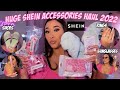 HUGE SHEIN ACCESSORIES HAUL 2022 | 30  items (shoes, nails, phone cases, jewelry, decor & more!)