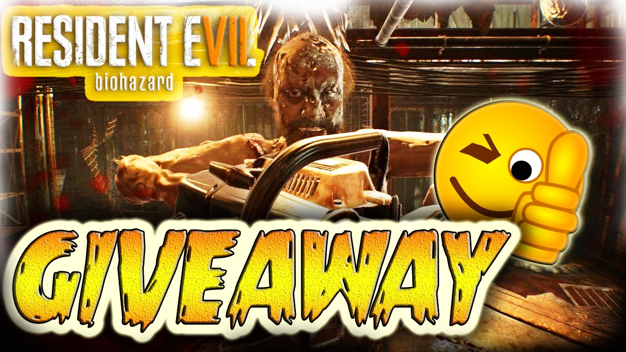 RESIDENT EVIL 7 BIOHAZARD GIVEAWAY - WIN A CODE FOR PC!