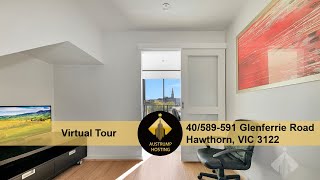 ［Austrump Hosting Virtual Tour] 40/589-591 Glenferrie Road Hawthorn, VIC 3122 For Lease