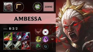 (GZ 1Jiang) Ambessa Top vs Jayce - KR Grandmaster Patch 26.12