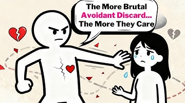 The More the Avoidant Cares, The Harder They Discard You || The Brutal Truth