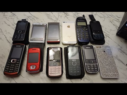 Купил Огромный Лот Дорогих Редких Ретро Телефонов У Перекупа Коллекционера Из Москвы. Коты В Мешке