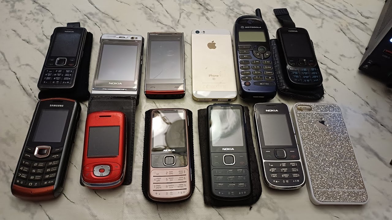 Купил огромный лот дорогих редких ретро телефонов у перекупа коллекционера из Москвы. Коты в мешке