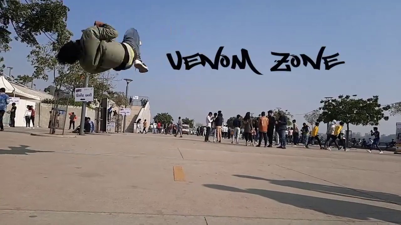 Tricking at Happy Street 