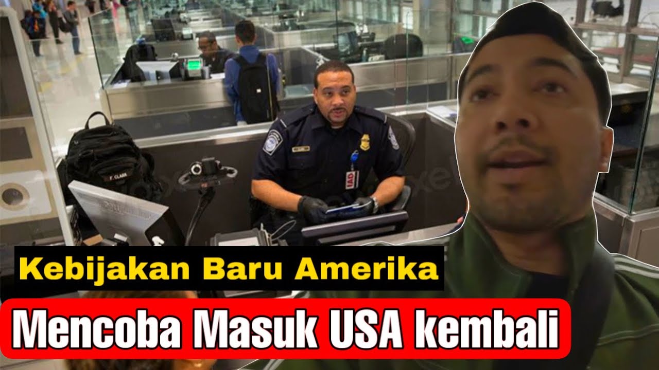 COBA MASUK KE AMERIKA [ JAKARTA - LOS ANGELES ]