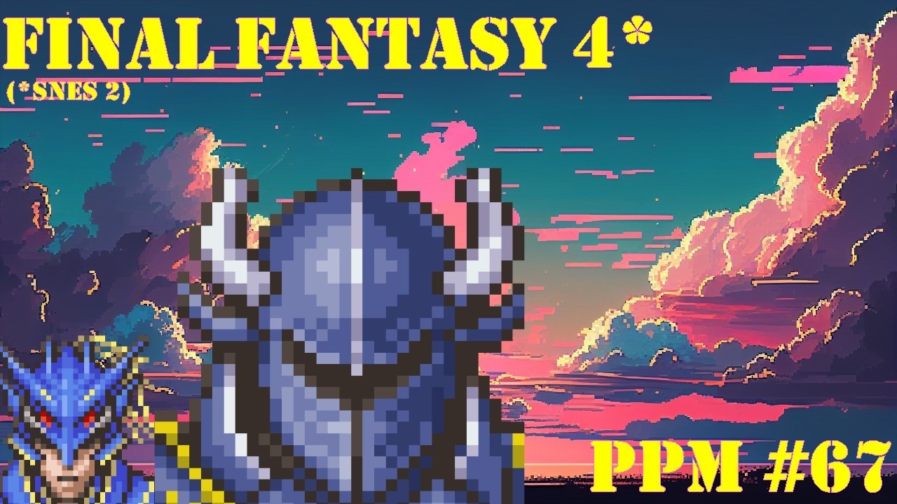 Final Fantasy 4* (SNES) (4 of 4, PPM) - YouTube