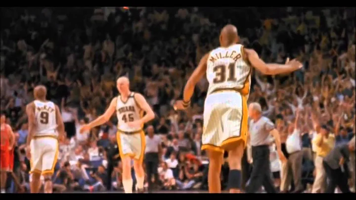Reggie Miller Top 10 Plays of Career