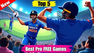 Top 5 Best Pro Cricket Game App for FREE Cricket pro players besat games for free to play screenshot 5