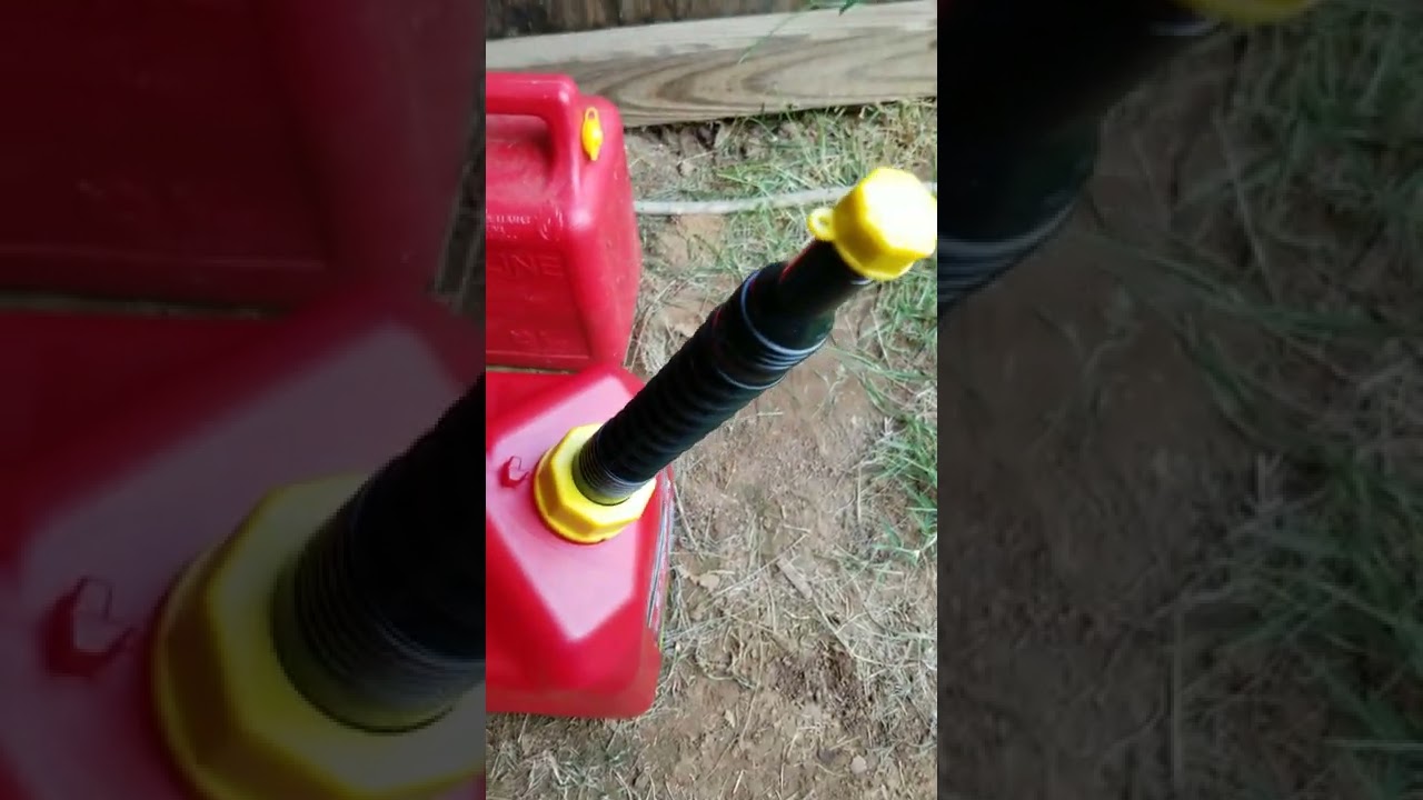 New gas can old technology.