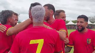 Golaço de Bahia abrindo o placar da final …