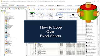 Looping Over Excel Sheets | Advanced ETL Processor Tutorial 🎥