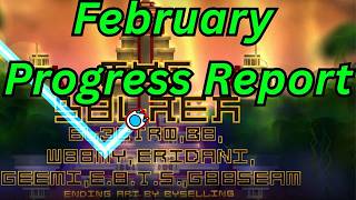 The Golden Progress Report | February #2