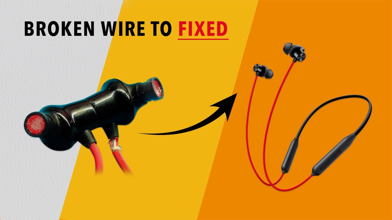 Oneplus Bullets 🎧  -  Headset Repair | DIY 