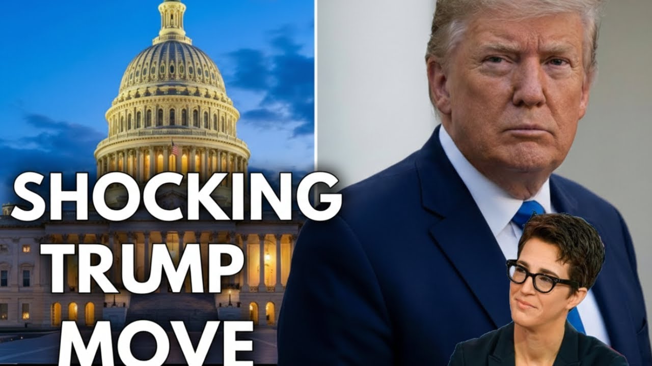 Trump Just Took a DEVASTATING Step — The Capitol ERUPTS