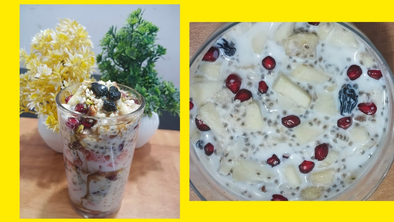 കളർഫുൾ ഫുഡ് കഴിച്ചു വെയിറ്റ്‌ കുറയ്ക്കാം/ബ്രേക്ക്ഫാസ്റ്റ് ഇനി ഇത് മതി#overnite oats#Nirakkuttu vlogs