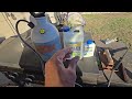 Adios Store Blue Dye Spray Marker