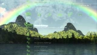 Digital Blasphemy: Rainbow Dynamic Theme