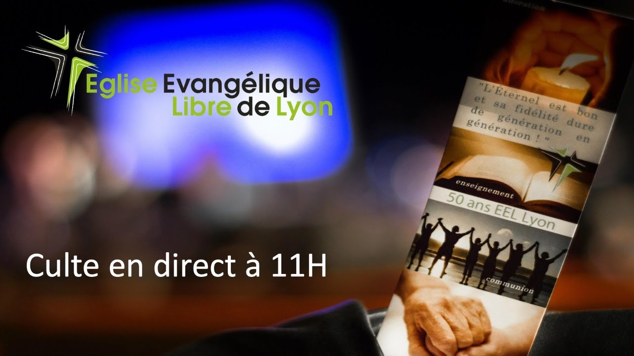 Culte en direct dimanche 28