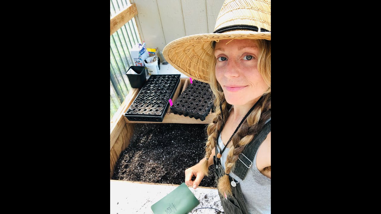 Advice on labeling your seedlings.