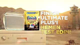 Finish Ultimate Plus ile Üst Düzey Temizlik! Resimi