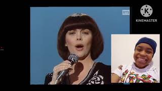 Mireille Mathieu-Une Femme Amoureuse1981 Live Performancemy Reaction