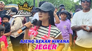 Jeger  Ajeng Sekar Kirana  Two Sons  Mundusari Village  Pusakanagara  Subang