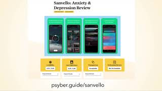 Video app review: Sanvello screenshot 4