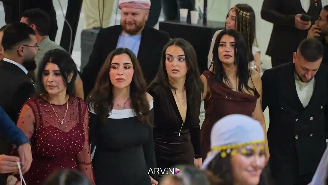 Cejna Rojiye Ezi le Oberhausen - Hussein Shaqooli By Arvin Video Production - Part 4