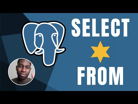 PostgreSQL: Select From | Course | 2019