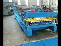 Máquina formadora de rollos de láminas para techos