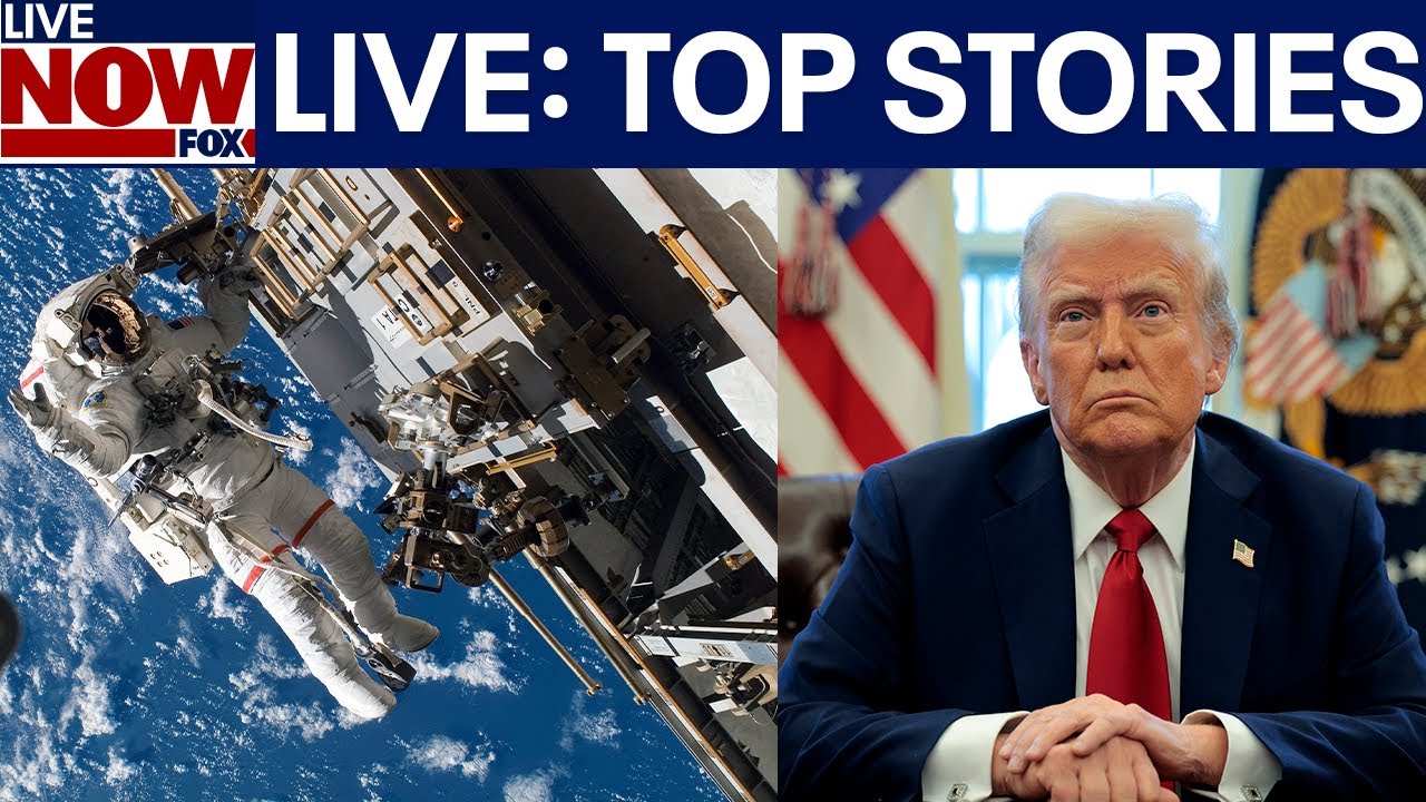 NEWS: NASA Spacewalk 93, President Trump speaks at University of Alabama & top stories
