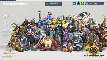 Hanzo 1-Shot, Bad Rein and Some Monkey Business | Overwatch (3v3 Eliminations)