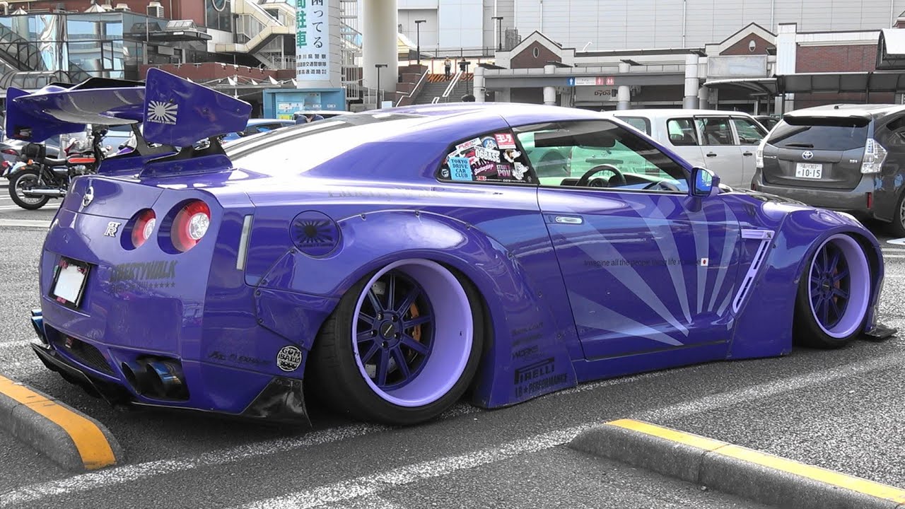 DAIKOKU PARKING WEEKEND CAR MEET 大黒PA 週末カーミーティング 2024.11.17