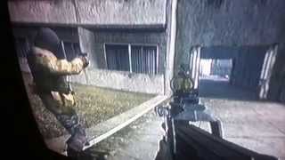 HARDCORE GUNFIGHT (COD 4: Reflex Edition Glitch)