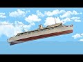 I Gave the TITANIC TURBO ENGINES and This Happened... - Floating Sandbox Gameplay