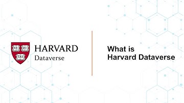 What is the Harvard Dataverse Repository?