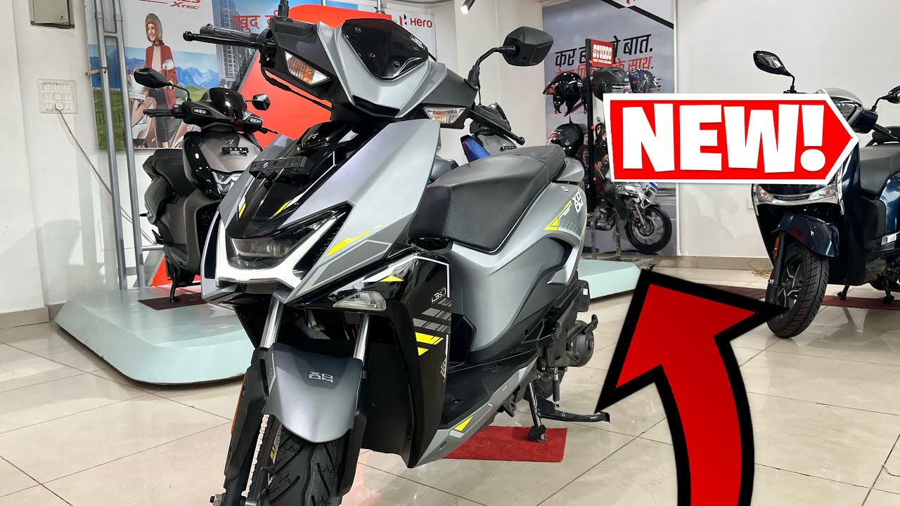 Hero✤です❣️0306 Hero new Xoom Zx model combat Edition 2025 model Bs6 |✓ on road